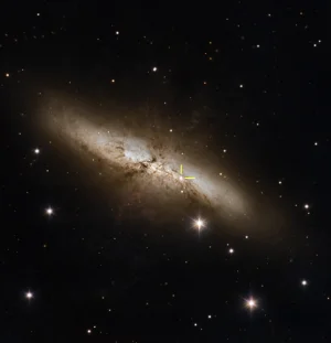 M82 y SN2014J