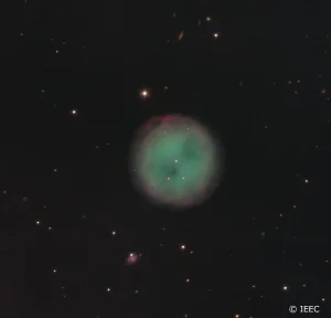 La nebulosa de l’Òliba