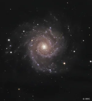 Galaxia espiral M74
