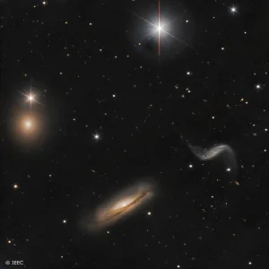 Group of galaxies Arp 316