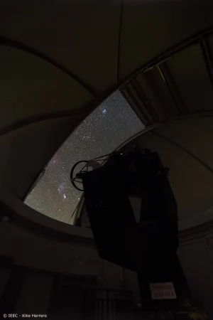 El telescopi Joan Oró del Montsec