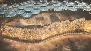 Nüwa, la primera ciudad en Marte
