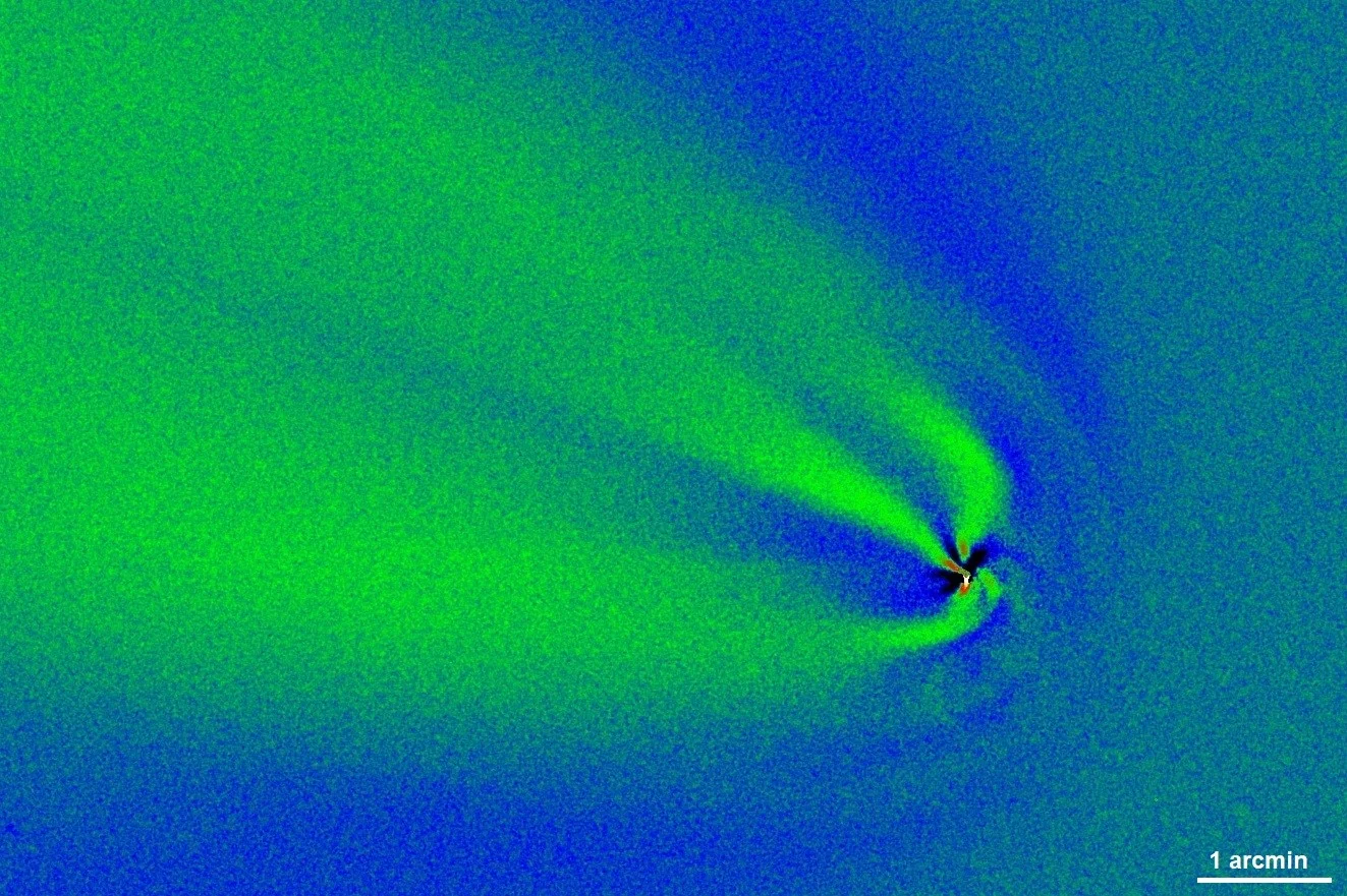 El cometa Tsuchinshan-ATLAS captat des de l'Observatori del Montsec