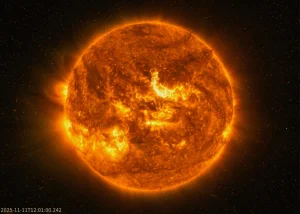 El nacimiento de una tormenta solar